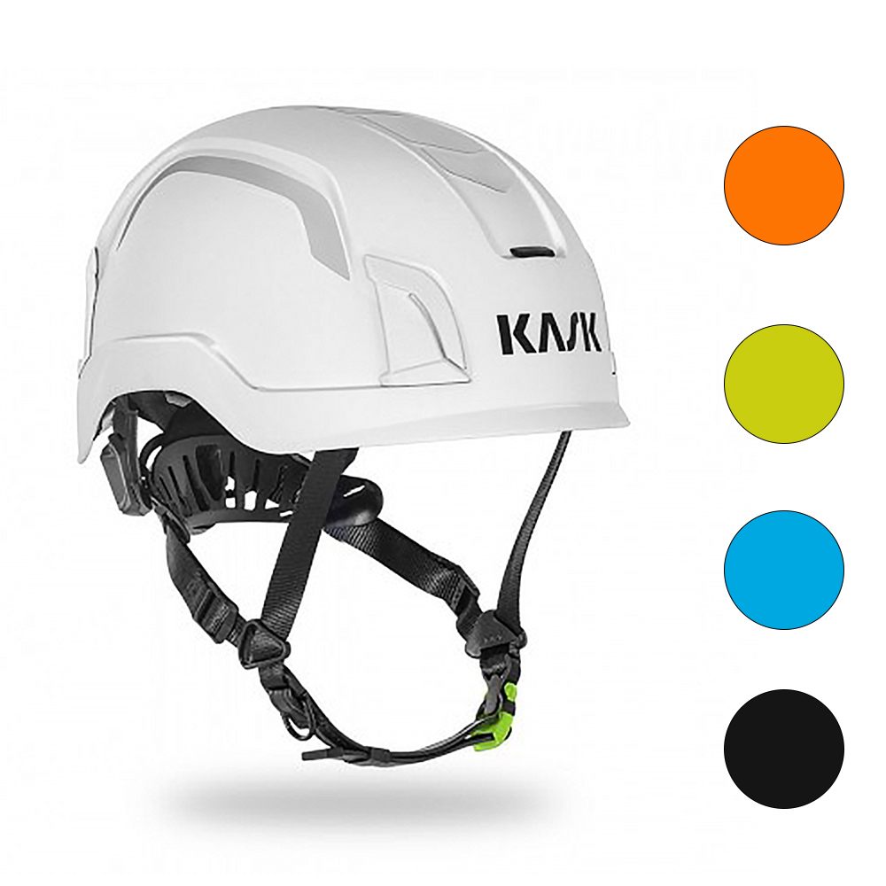 Kask Zenith X2 Hi-Viz Helmet from GME Supply